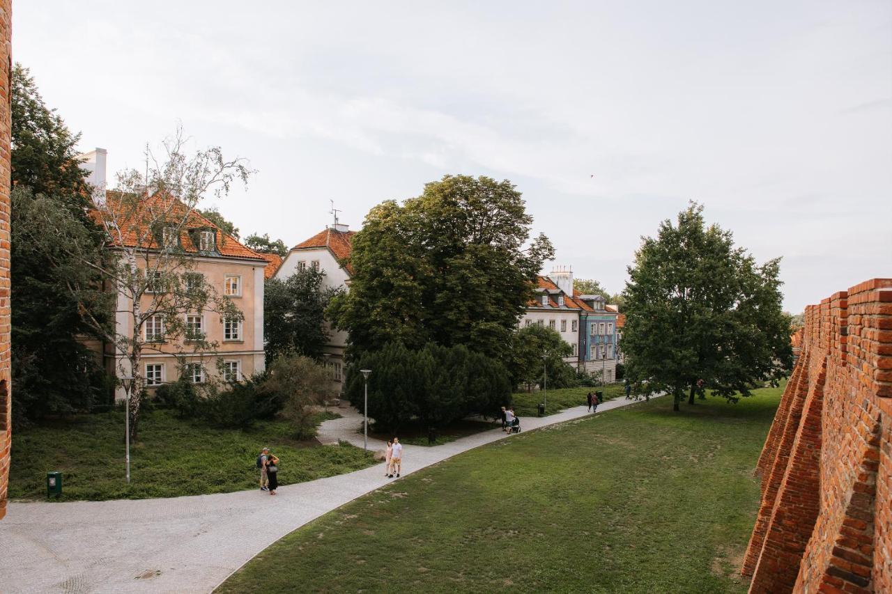 Jezuicka Old Town Pleasant Apartment Warschau Buitenkant foto